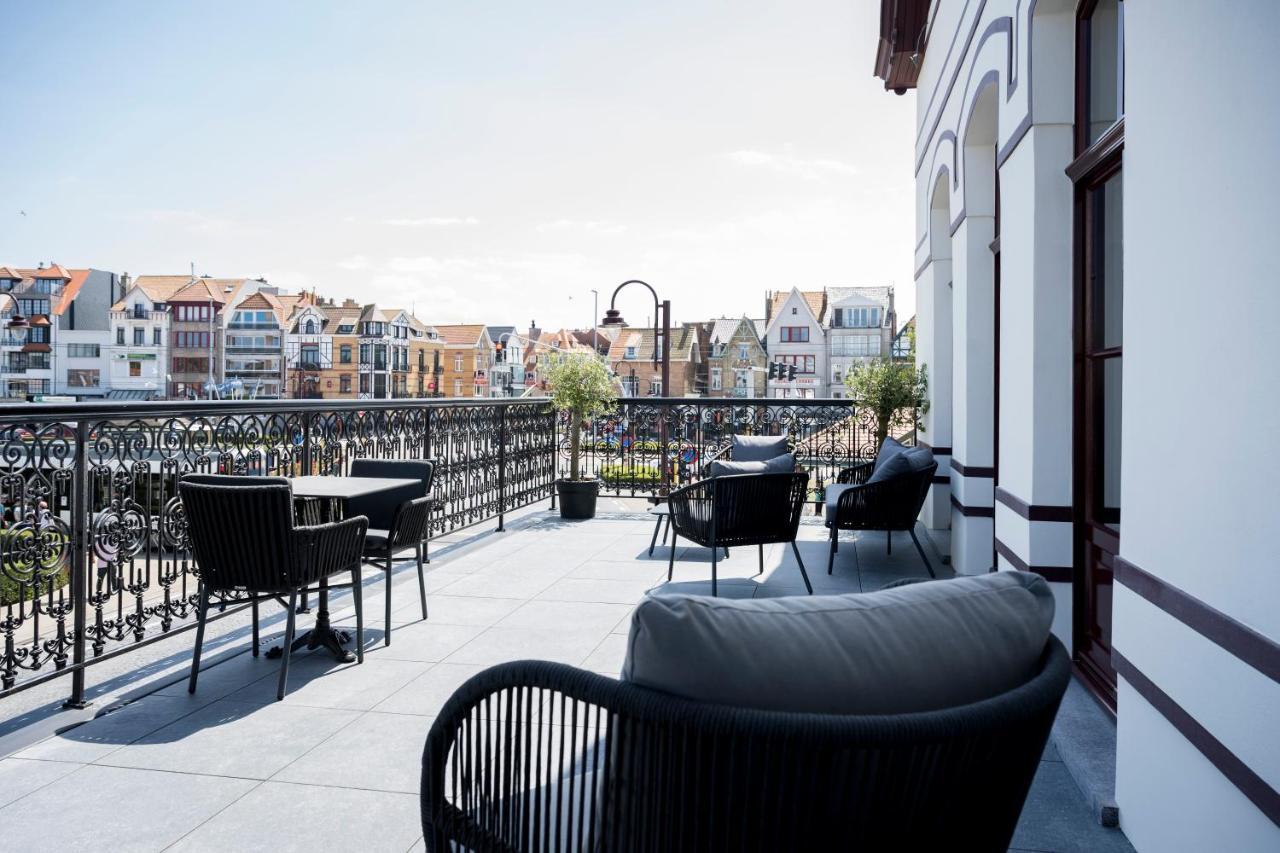 Hotel Des Brasseurs De Haan Kültér fotó