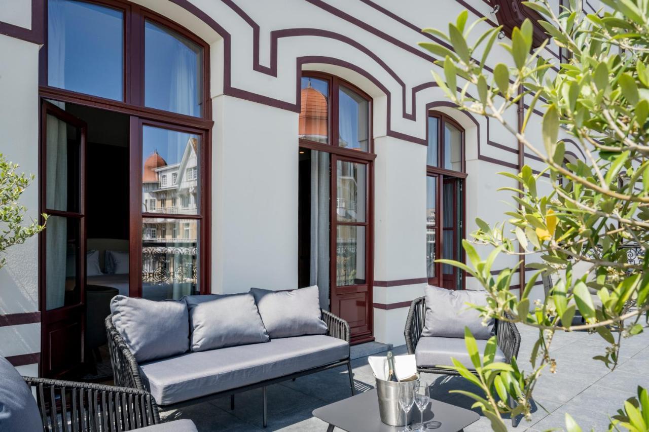 Hotel Des Brasseurs De Haan Kültér fotó