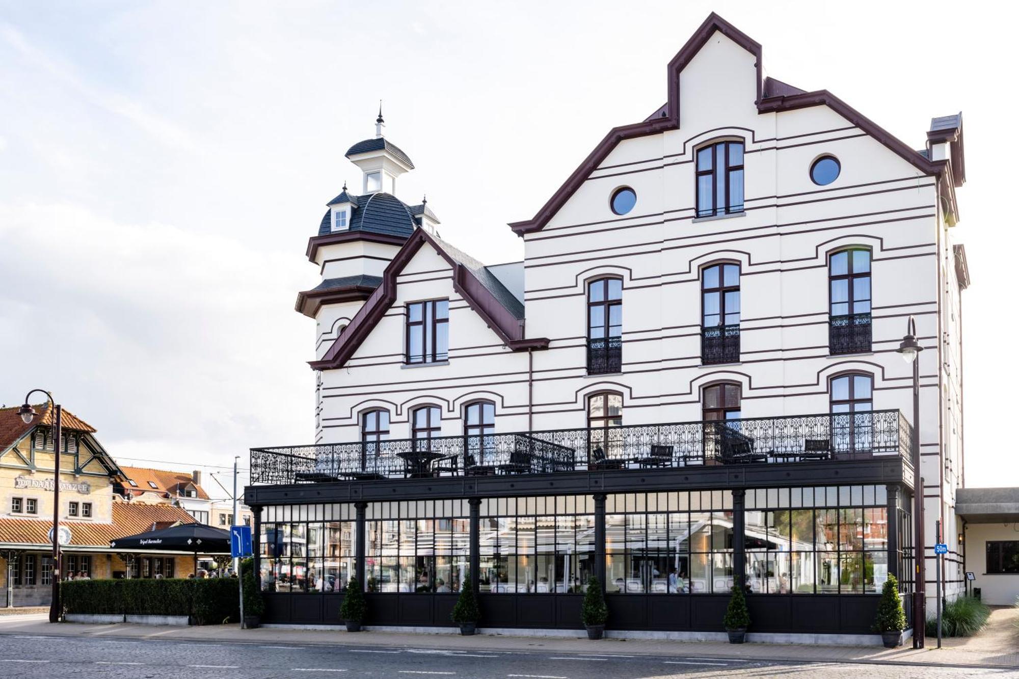 Hotel Des Brasseurs De Haan Kültér fotó